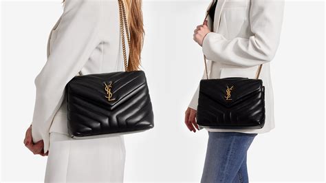 ysl jamie vs loulou medium|ysl loulou bag review.